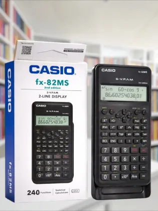 Casio Calculator fx - 82 MS 2nd Edition