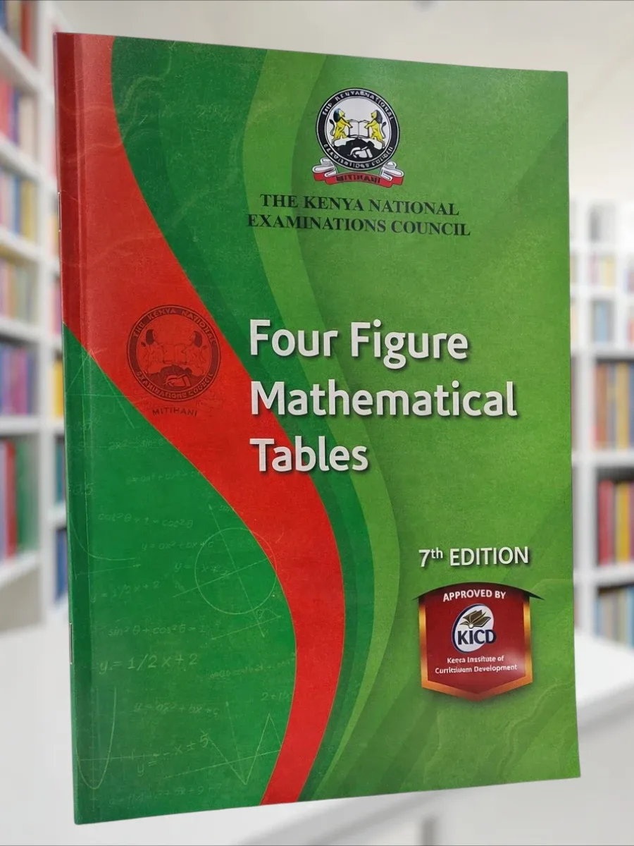 Four Figure Mathematical Table - KNEC