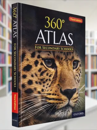 360 Atlas For Secondary Schools - Oxford